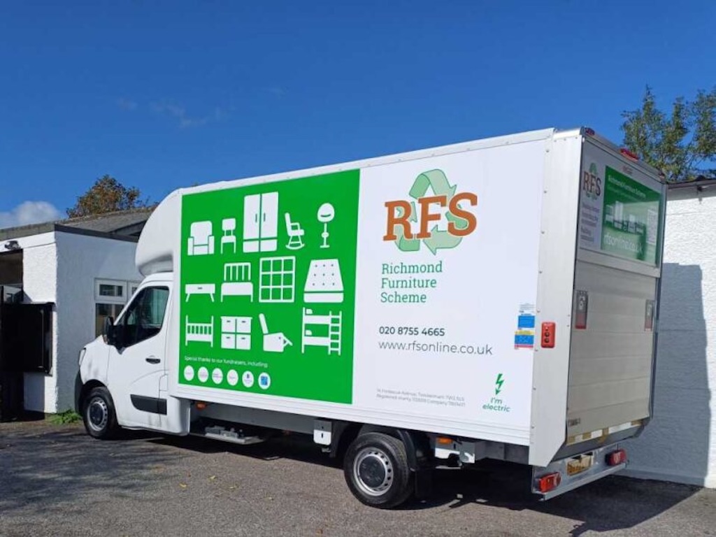 Richmond Furniture Scheme e-van
