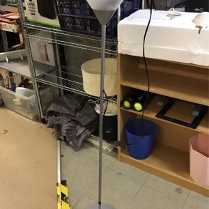 Floor Lamp – . / . / Metal / Grey