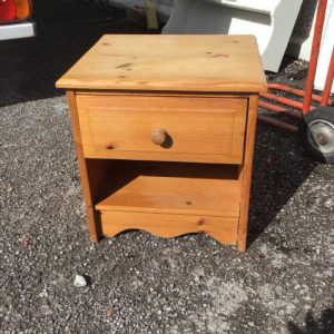 Bedside Cupboard / Table – . / . / Wood / .
