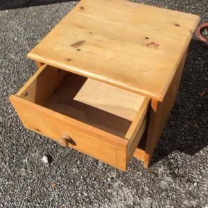 Bedside Cupboard / Table – . / . / Wood / .