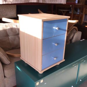 Bedside Cupboard / Table – . / . / Wood / Pine
