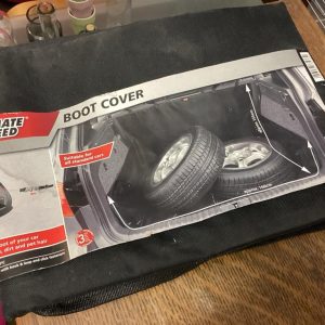 Car Boot Cover
