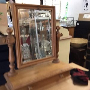 Mirror small – . / Small / Wood / Pine