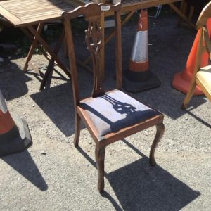 Chair Dining/ Kitchen – . / Medium / Wood / Dark Brown