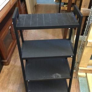 Small Shelving Unit – . / . / . / Black