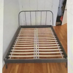 Bed Base Double – IKEA / Double / Metal / .