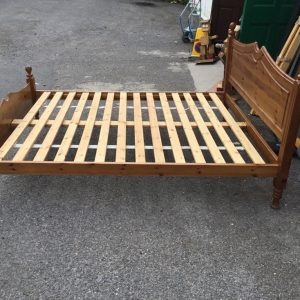 Bed Base King-Size – . / King-Size / Wood / Pine