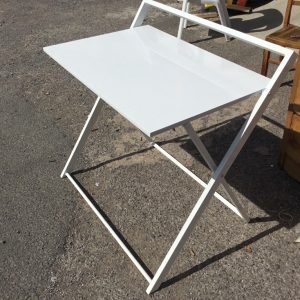 Folding Desk – . / . / Metal / White