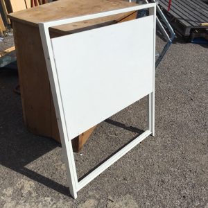 Folding Desk – . / . / Metal / White
