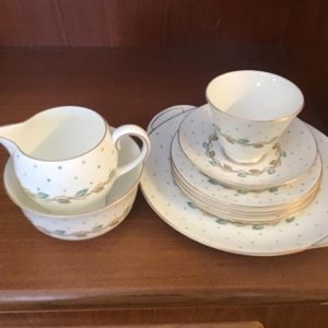 Royal Doulton partial tea set