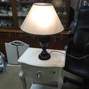 Table Lamp dark blue