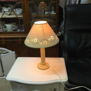 Table Lamp Yellow