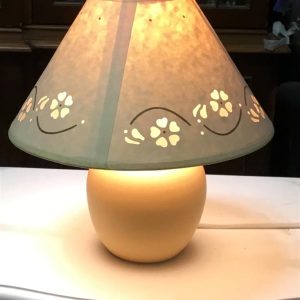 Table Lamp big yellow