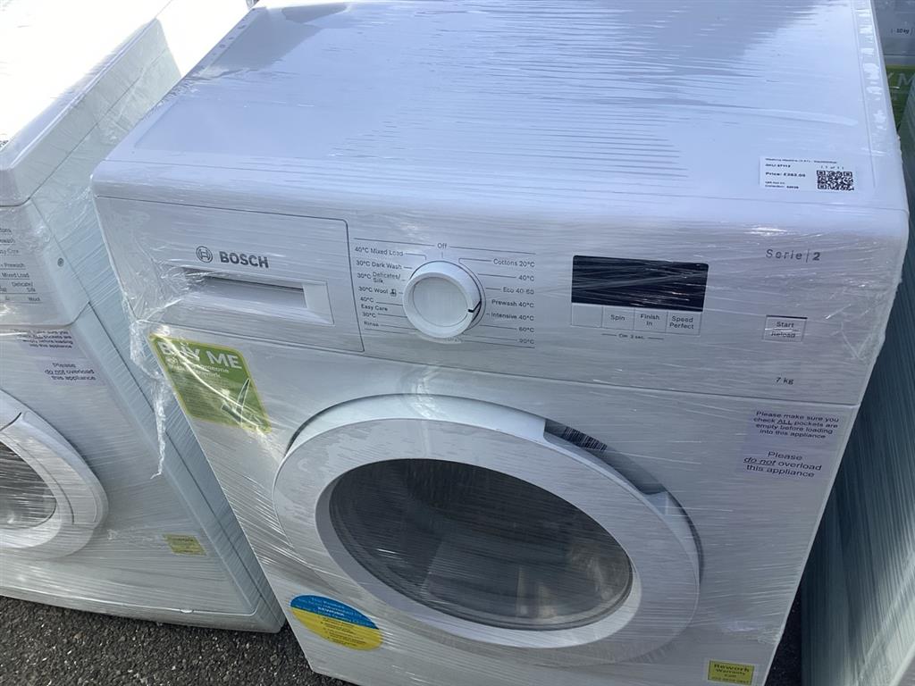 Washing Machine (3.A1) - Waj28008gb - Bosch / . / . / .