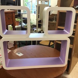 Shelves/Cube in box – . / Small / . / White