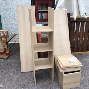 Shelves/Bookcase Kalax Ikea