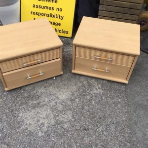 Bedside Cupboard – . / Small / Composite / Beige