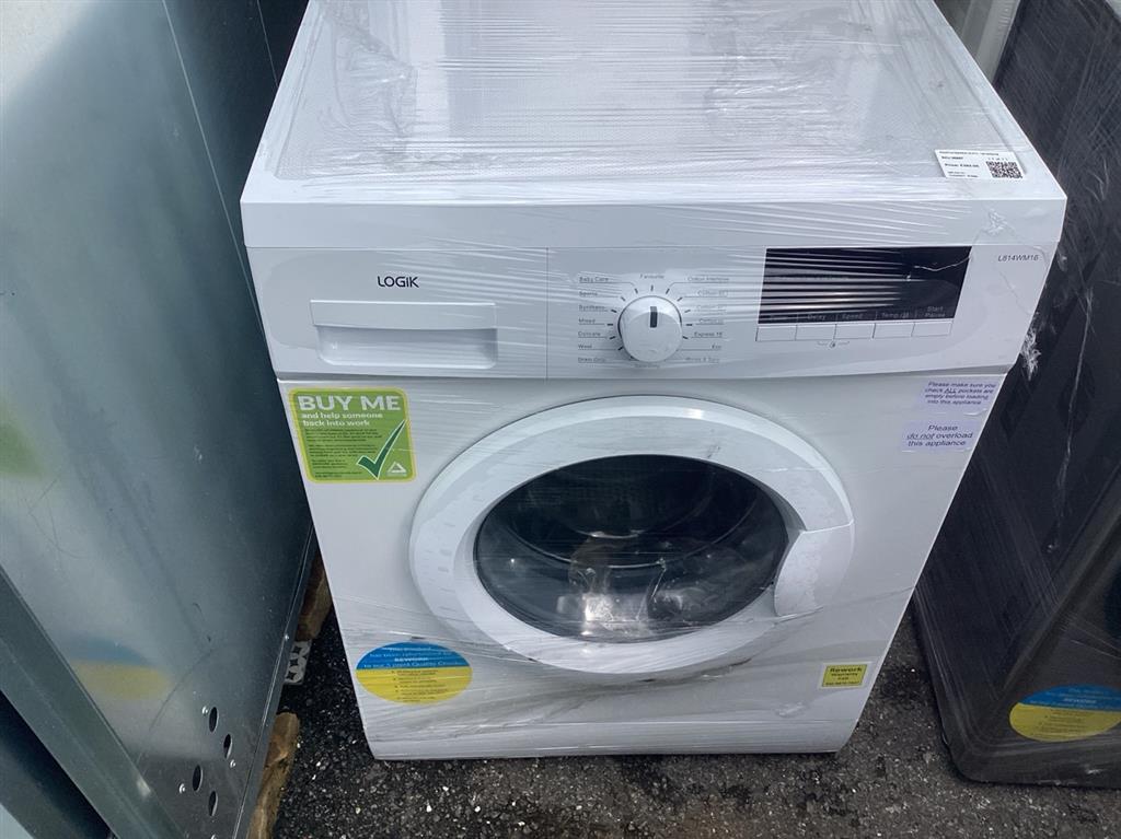 Washing Machine (3.A1) - L814WM16 logik