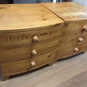 Bedside Cupboard pair – . / . / Wood / .