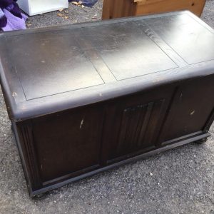 Storage Trunk/Box/Ottoman dark