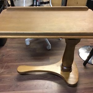Patent Adjustable Reading Table – John Carter – 1900s – . / . / Wood / Dark Brown
