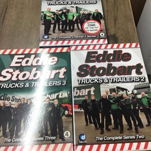 Eddie Stobart Trucks Series 1-2-3 Box Set  (SET)