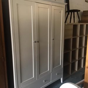 Wardrobe Double – . / Large / Composite / White