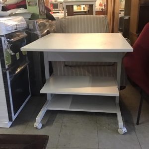 Desk Medium – . / Small / Wood / White