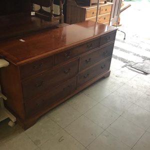 Chest Of Drawers Large (4 Drawers+) – . / Large / Wood / Dark Brown