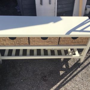 Cabinet Storage – . / Medium / Wood / White