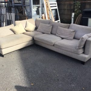 Sofa Corner Unit Large – . / . / . / Beige