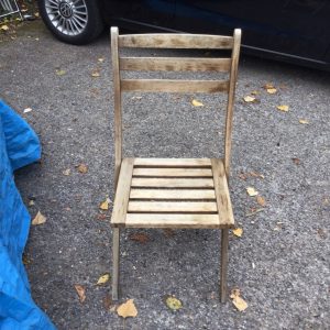 Garden Chair – . / . / Wood / .